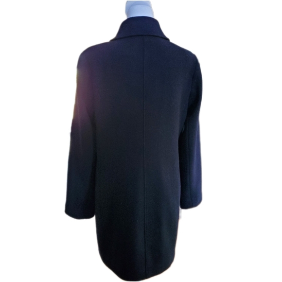 J. Crew Factory Midnight Pea Coat - Picture 3 of 9